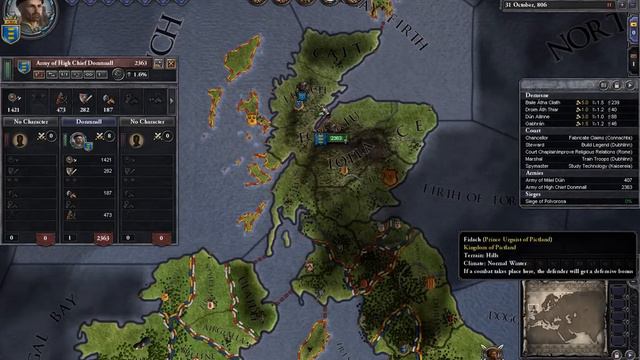 Crusader Kings 2 Charlemagne - Tribal Ireland 9 смотреть онлайн