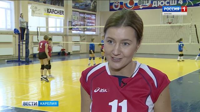 Кубок председателя Петросовета по волейболу прошел в Петрозаводске смотреть онлайн