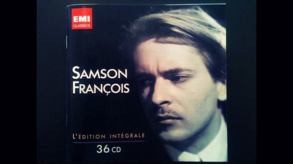 Chopin 19 Nocturnes (reference recording : Samson François)