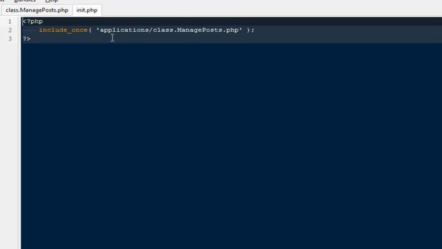 Cms Blogging System Part 20: - Writing Classes смотреть онлайн