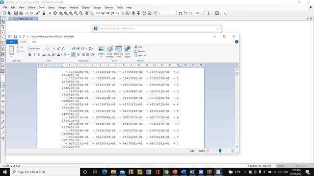 Developing an Incremental Dynamic Analysis using SAP2000 & ETABS смотреть онлайн