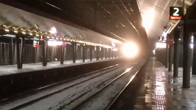 Электропоезд повышенной комфортности Эд4м рэкс проследует пл. Мичуринец без остановки! смотреть онлайн
