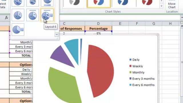 Excel 2010 - Charts смотреть онлайн