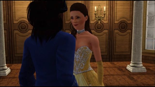 Beauty & the Beast (A Sims 3 Movie) смотреть онлайн