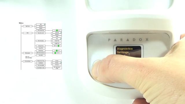 Paradox NVX80 Motion Detector with Anti-Mask Quick Overview Video смотреть онлайн