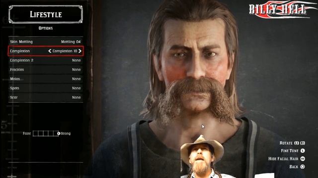 RDR2 Online - Character Hair, Facial Hair and Lifestyle Options смотреть онлайн