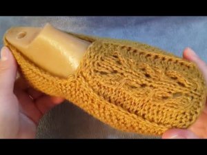 Следки / Очень просто/ Без шва /На двух спицах