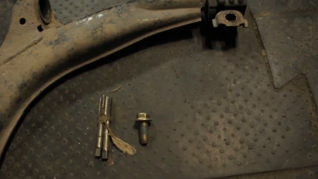 Ремонт крепления переднего рычага Ланос/Сенс смотреть онлайн