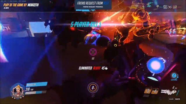 Overwatch | I AM MOTHER RUSSIA смотреть онлайн