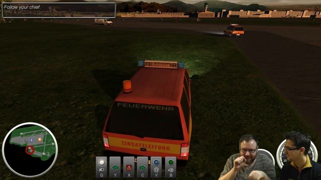 Trucking Tuesday - Airport Firefighter Simulator