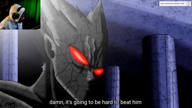 STRAIGHT HANDS BEING THROWN! | Garou vs Boros Fan Animation PT 1-2 (Reaction) смотреть онлайн