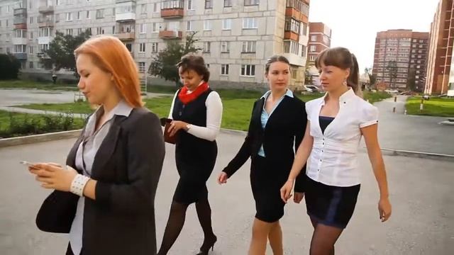 "Райское место" в танцевальном флеш-мобе Верхней Пышмы! смотреть онлайн