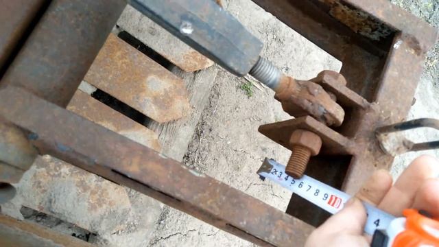 Видео чертёж картофелекопалки для тяж мотоблока смотреть онлайн