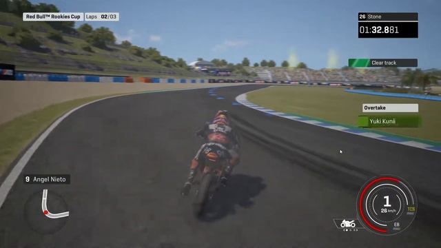 Краткий обзор игры MotoGP 2018 смотреть онлайн