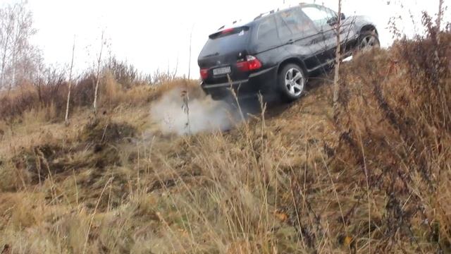 land cruser prado 150, chevrolet niva, bmw x5 e53 на бездорожье смотреть онлайн