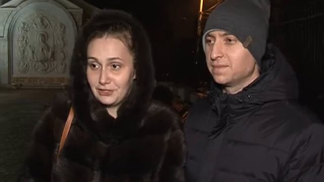 Куряне встретили Рождество в храмах смотреть онлайн