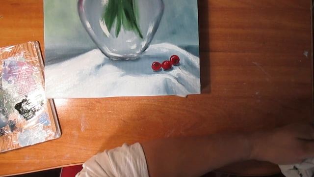 Вишни подробное описание рисования.Секретики Самобытного Художника. смотреть онлайн