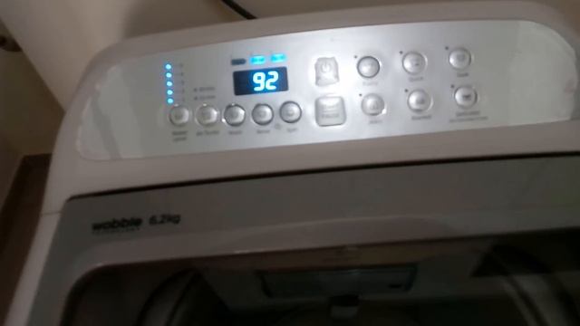 how to clean Samsung washing machine (top load ) eco tub clean for 6.2 kg смотреть онлайн