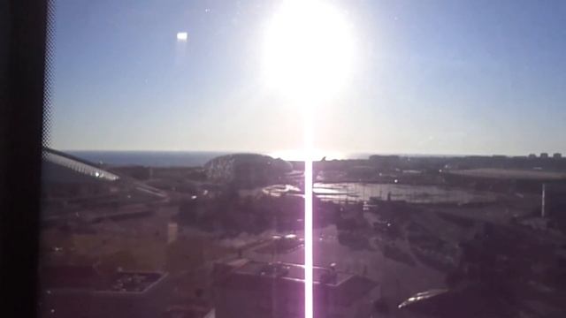 Колесо времени в Сочи Парке. Вид с 60 метров. смотреть онлайн