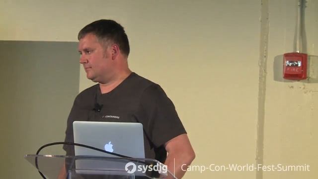Sysdig CCWFS 2016 - Session 10 - How to Secure Containers - Mark Stemm смотреть онлайн