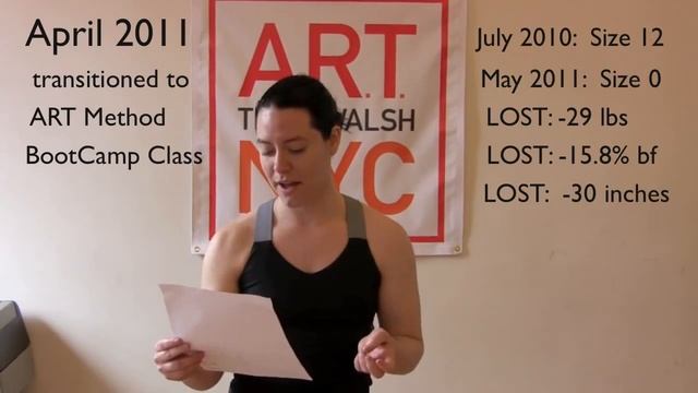 Terri Walsh | Client Metamorphosis | ART Method NYC смотреть онлайн