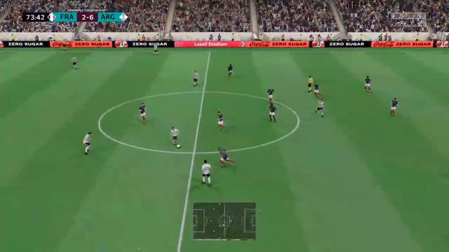 🔴World Cup argentina VS france FIFA 23 gameplay смотреть онлайн