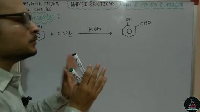 NAMED REACTION || BASIC LECTURE || INTRODUCTION || NET || GATE || IIT-JAM || By:- Anil Pareek || смотреть онлайн