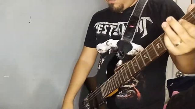 Pantera - a new level guitar cover смотреть онлайн