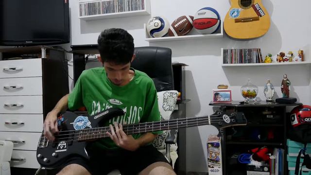 Morgado Bass Cover - Bonita (Raimundos) смотреть онлайн