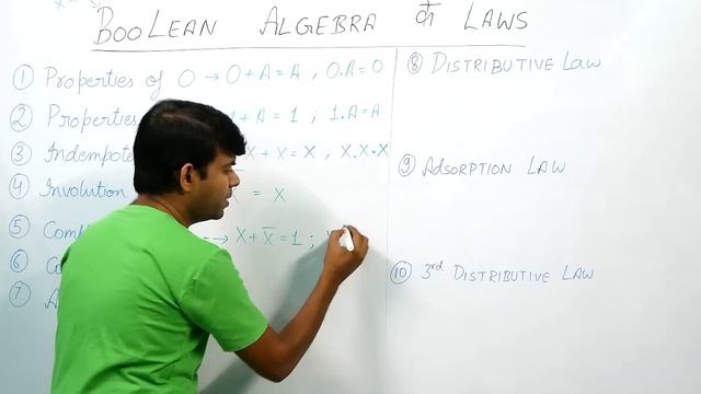 Boolean Laws (Boolean Algebra) का Easy explanation ? Computer Science Class 11,12 | Amplify Learnin смотреть онлайн