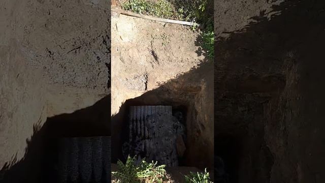 Строим заливаем пол в бане 3м на 4м.... смотреть онлайн