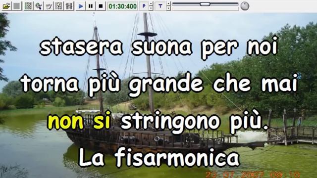 Gianni Morandi - La fisarmonica (Cori) (Syncro by CrazyHorse1965) Karabox - Karaoke смотреть онлайн
