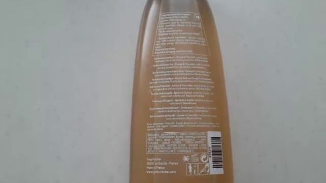 Парфюмированный гель ванны и душа Апельсин и Шоколад Noel Ив Роше Yves Rocher