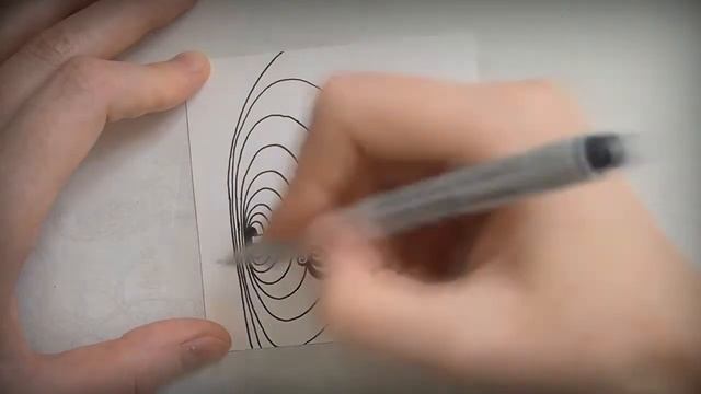 ZEN-БАБОЧКА | Медитативное рисование смотреть онлайн