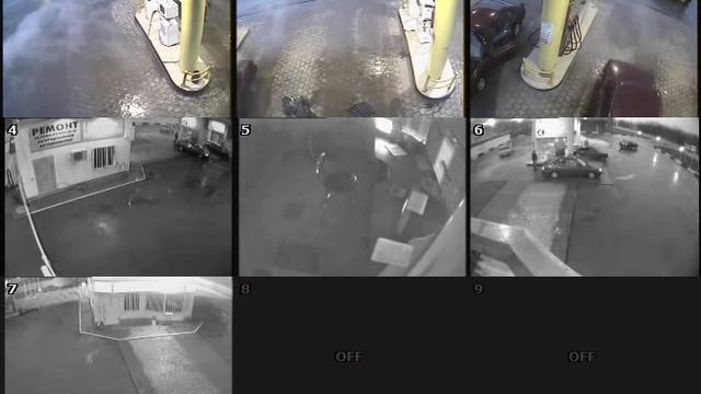 Блондинка на АЗС смотреть онлайн