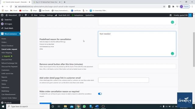 How To Add Cancel Order Button on Woocommerce | Wordpress | The Creative Lazy смотреть онлайн