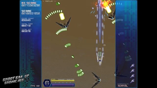 Shoot'em Up Showcase - RefRain - Prism Memories - [Miria - Normal] [1CC] смотреть онлайн