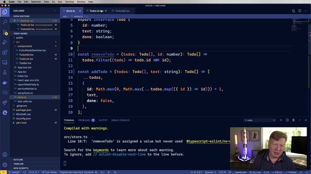Typescript for React and MobX From Beginners to Masters смотреть онлайн