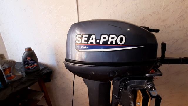 Sea pro 9,9 OTH, что с ним стало за 5 сезонов эксплуатации?. смотреть онлайн