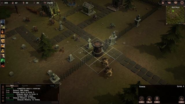 NecroCity - game trailer смотреть онлайн
