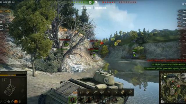 World of Tanks [Купил КВ-1)))] смотреть онлайн