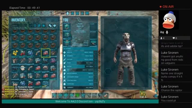 Ark2.0 Quick Tame For Cave Run смотреть онлайн