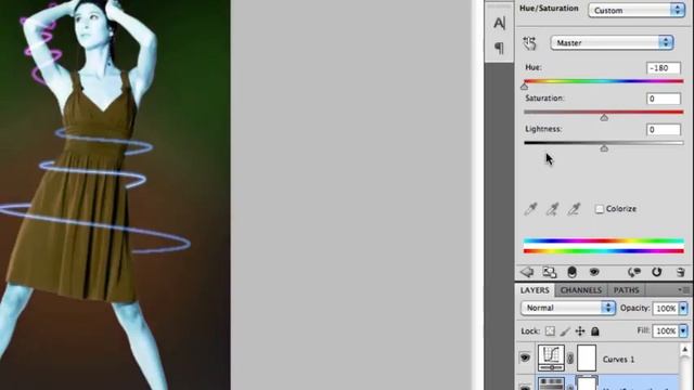 Photoshop: Adjustment Layers | смотреть онлайн