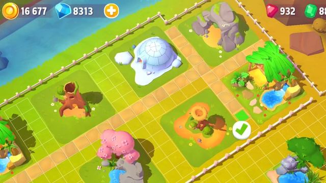 My Farm Makeover #17 | Exotic Animals Home | FarmVille 3 Gameplay HD смотреть онлайн