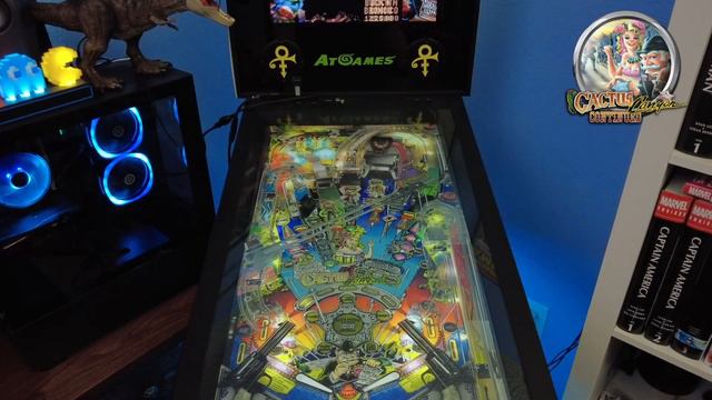 Cactus Canyon Tutorial and Playthrough on Legends Pinball смотреть онлайн