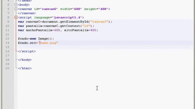 Tutorial 002 Javascript Canvas como plasmar una imagen en canvas смотреть онлайн