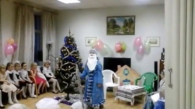 Новогодний спектакль «Морозко» от школьников 4 «А» класса МОУ Гарболовской СОШ смотреть онлайн