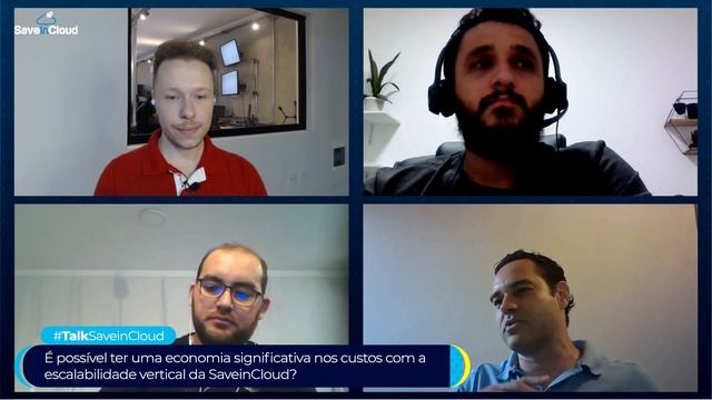 Escalando o PostgreSQL com o Auto-Cluster da SaveinCloud | Talk SaveinCloud смотреть онлайн