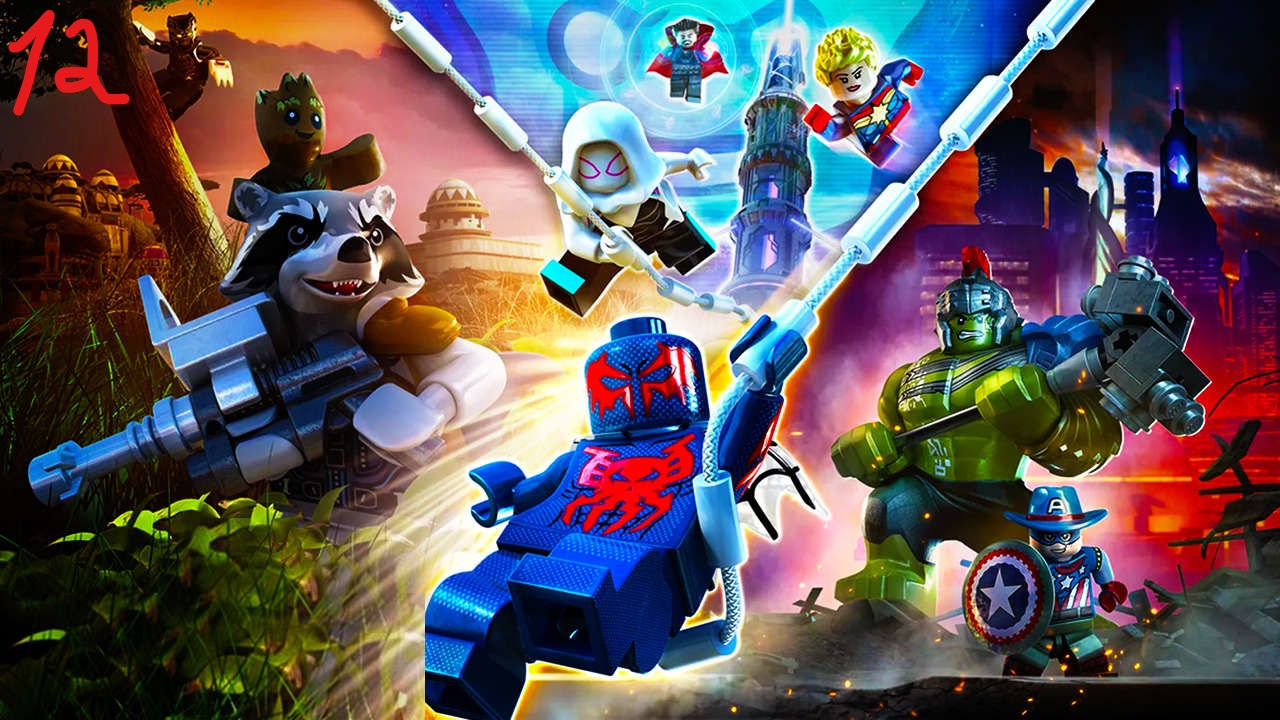 Lego marvel superheroes 2 Часть 12 - Научно-крии-следовательские работы