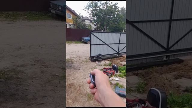 Откатные ворота Сыктывкар #всёчётко смотреть онлайн